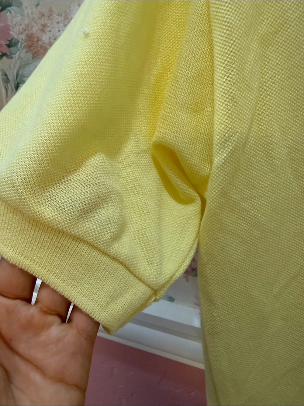 Vintage Polo by Ralph Lauren Yellow Classic Polo Shirt